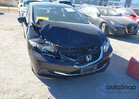 2014 Honda Civic Ex from USA, damaged, VIN 19XFB2F8XEE245660